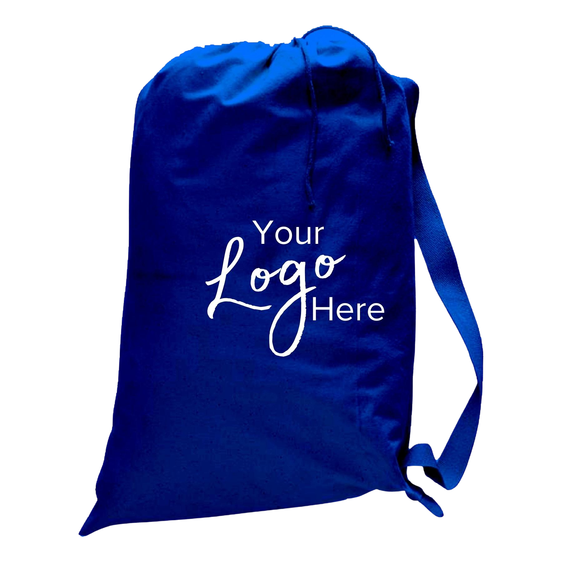 Canvas Drawstring Medium Bag 19" W x 27" H 4