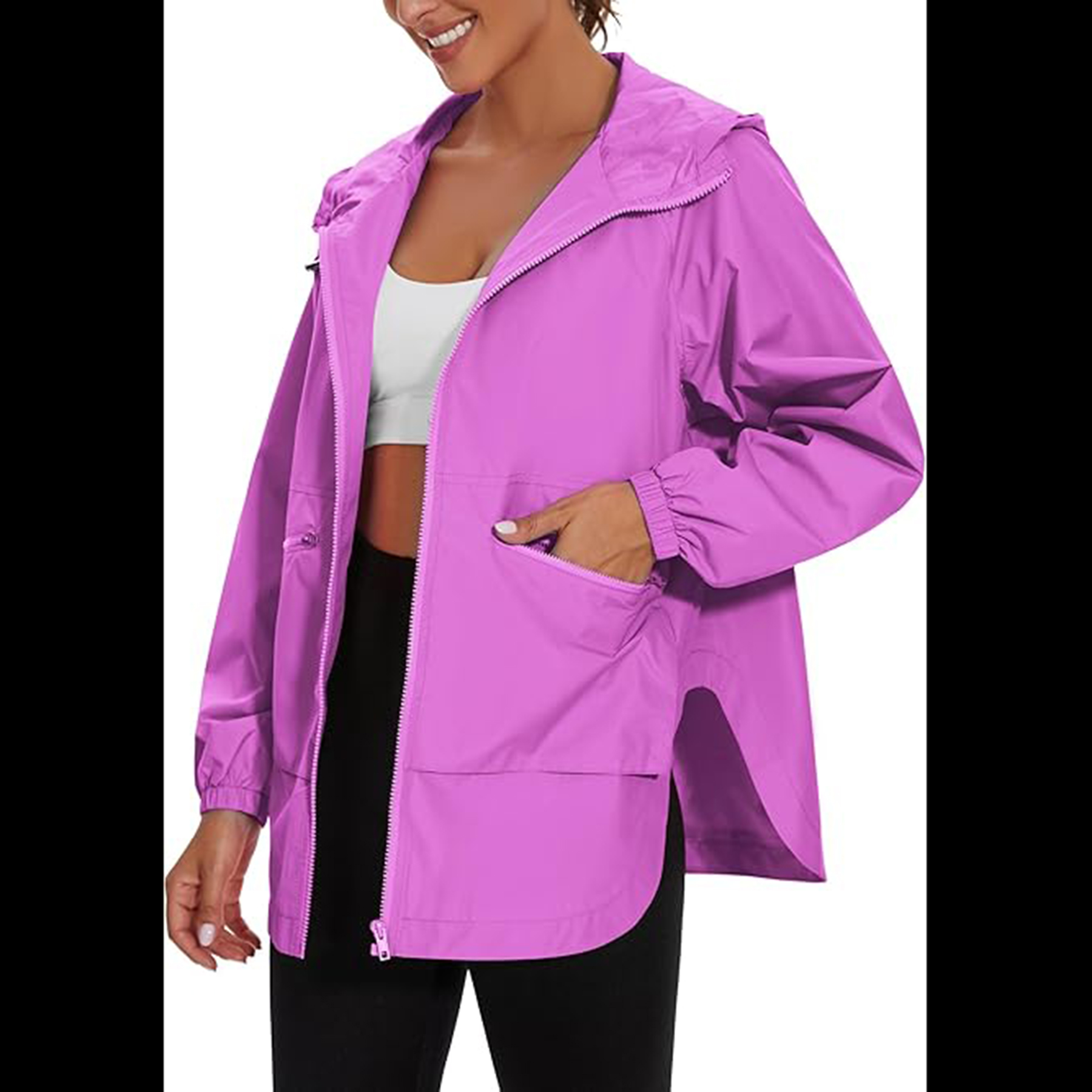 Womens Waterproof Raincoat 17