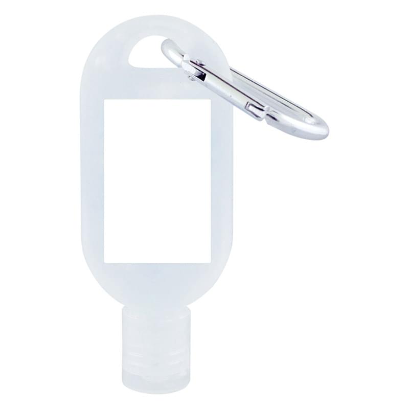 1 oz. Hand Sanitizer Gel w/ Carabiner 4