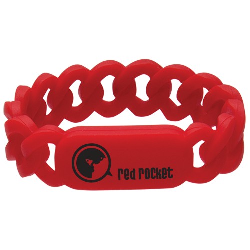 Silicone Link Wristband 6