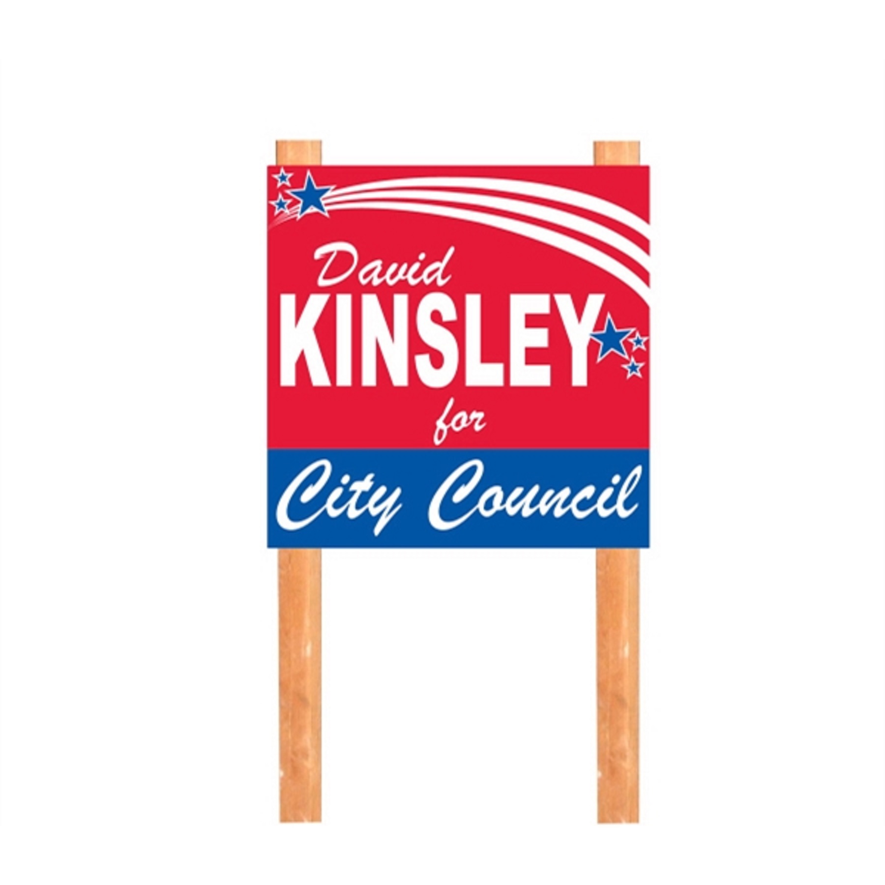 4' x 4' 10mm Coroplast™ Sign 2