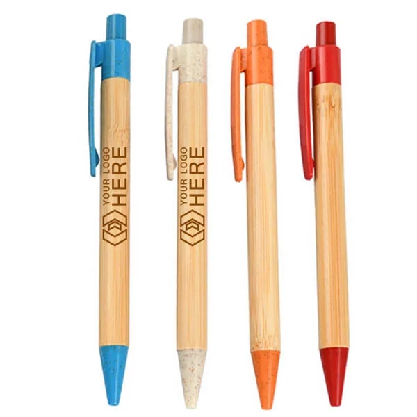 Bamboo Wheat Writer Pen 2