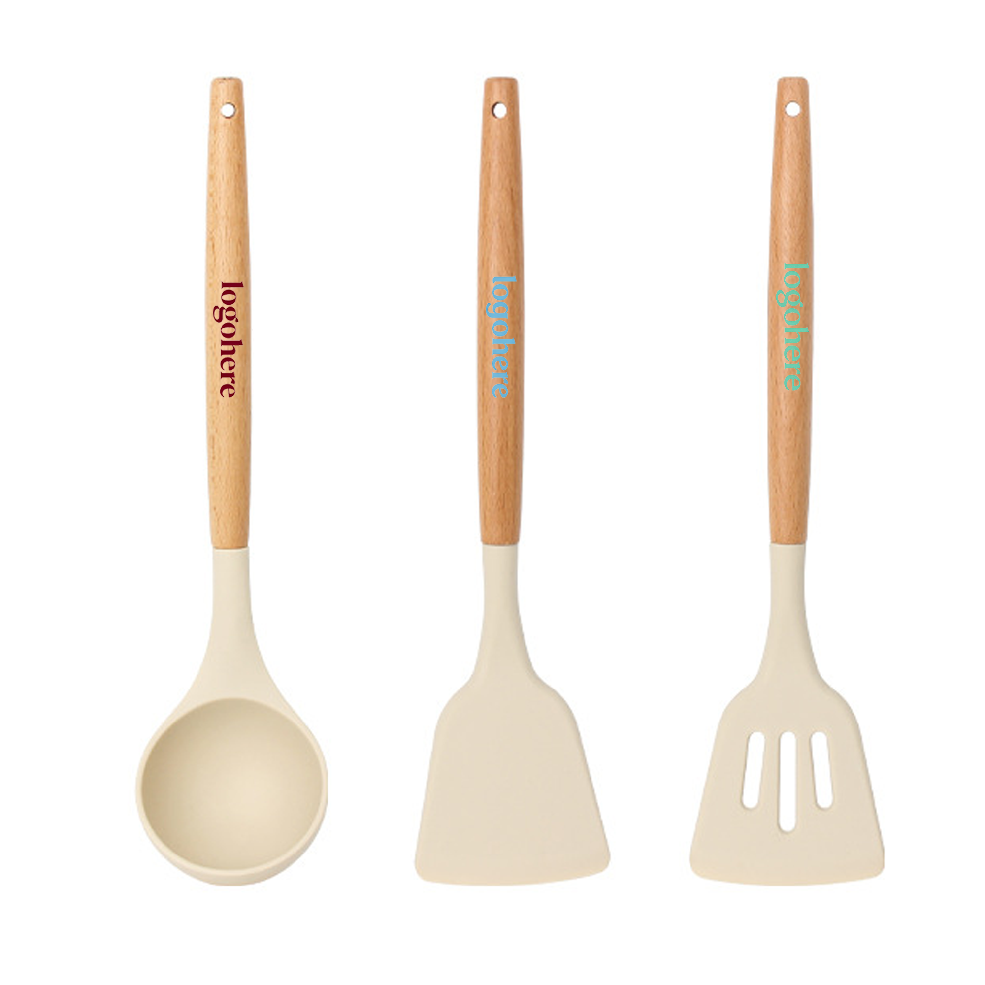 MOQ 10 Non Stick Safe Spatula Kit 3