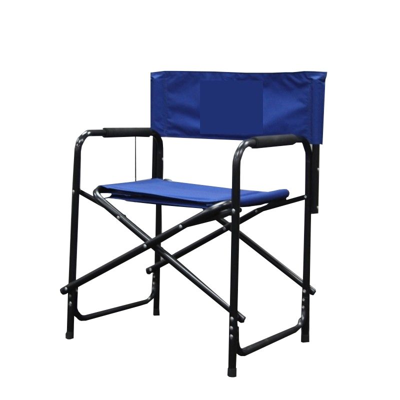 Custom Director's Chair, Small with Single Side Printed Back folding chair 2