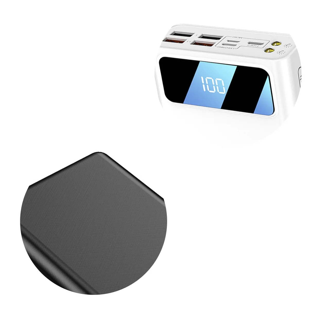 High Capacity Power Bank With Digital Display 5