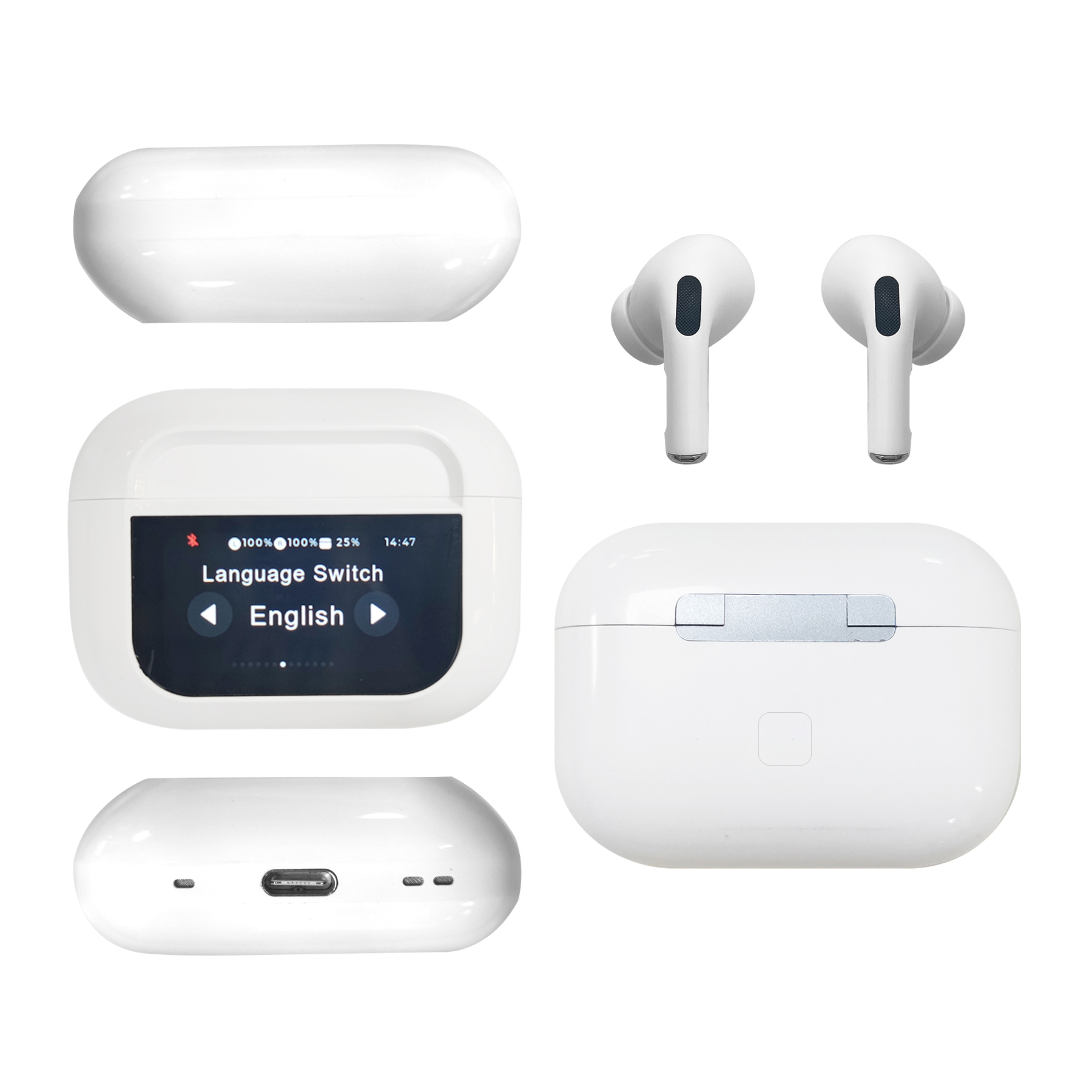 Silton LCD Touchscreen Earbuds 1