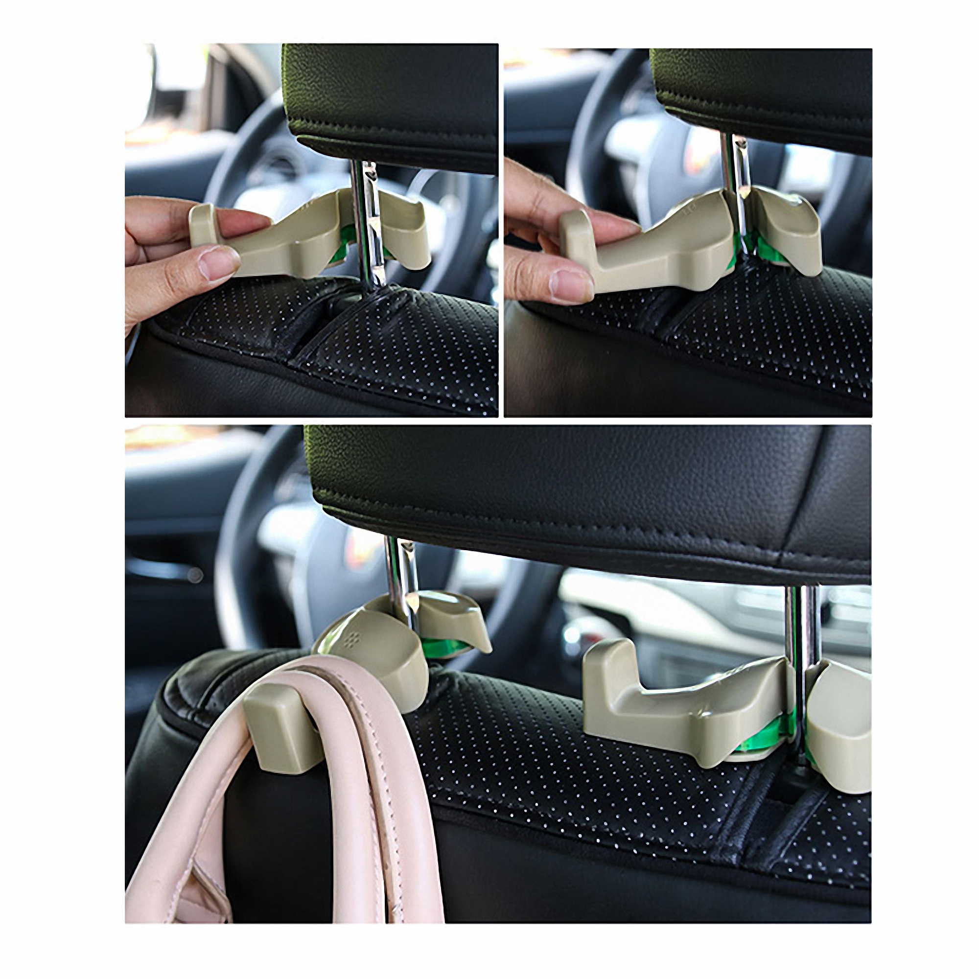 Car Seat Headrest Hook Hanger 3