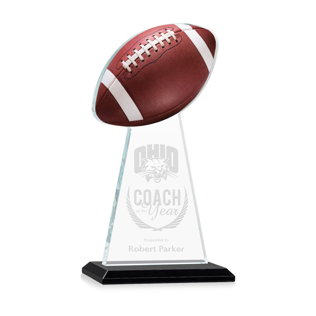 Edenwood Football Award - Black 3