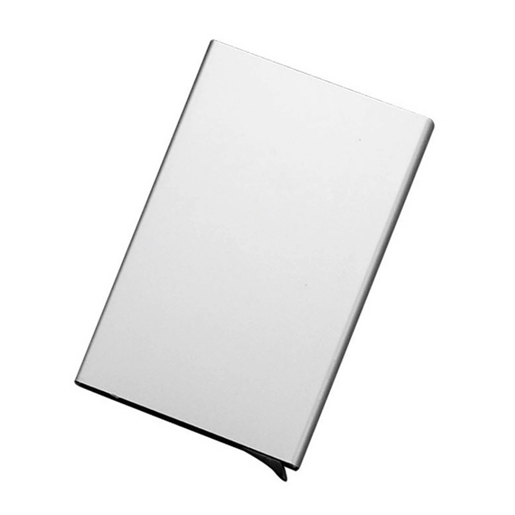 Aluminum RFID Cardholder 0.4 Inch Slim Minimalist Wallet 2