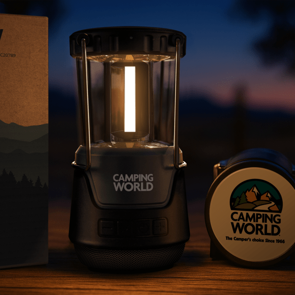 Basecamp Grizzly Camping Light with Speaker 15