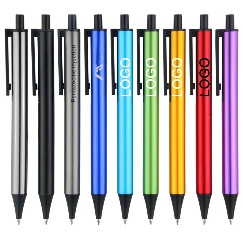 Tube Metal Gel Pen 7