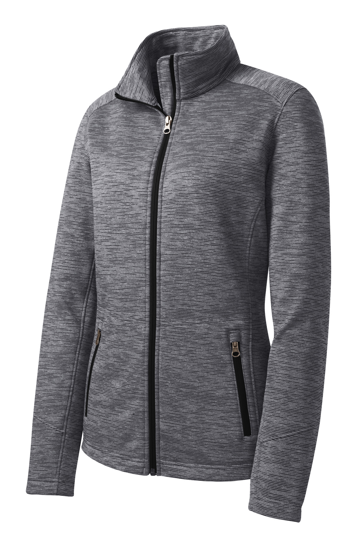Women's Digi Stripe Fleece Jacket