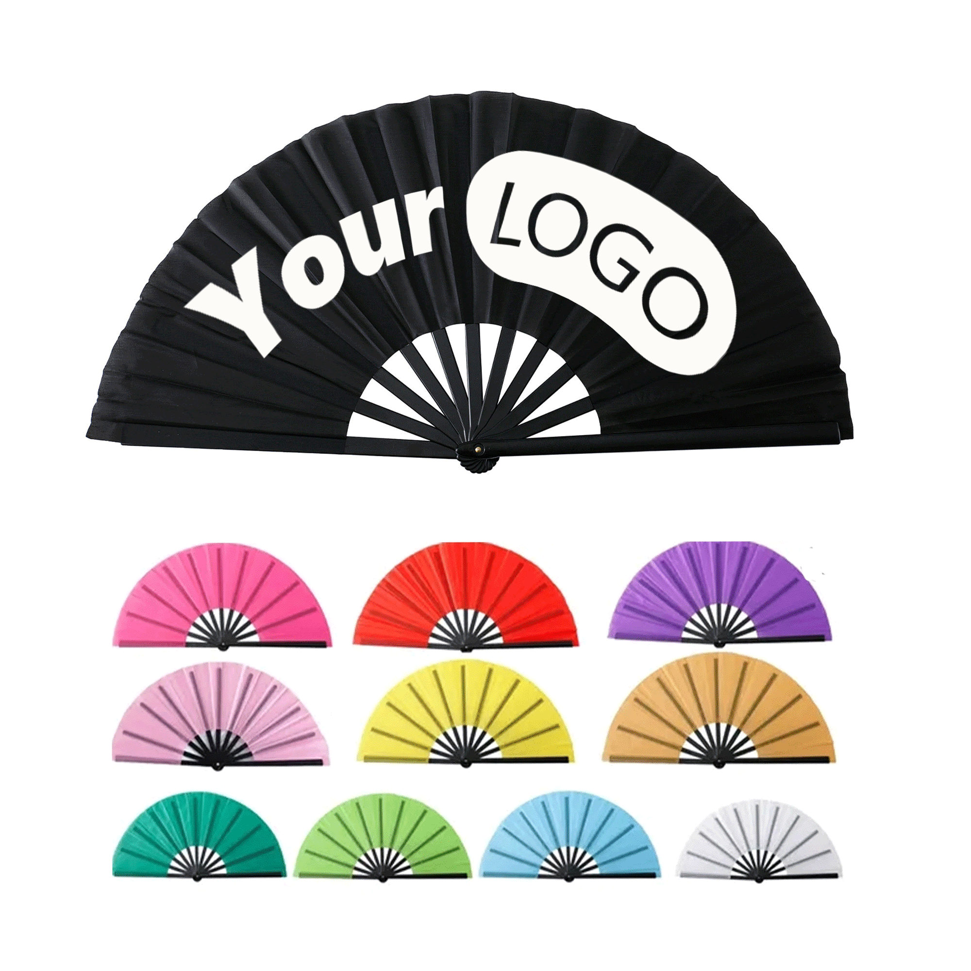 Folding Hand Fan 1