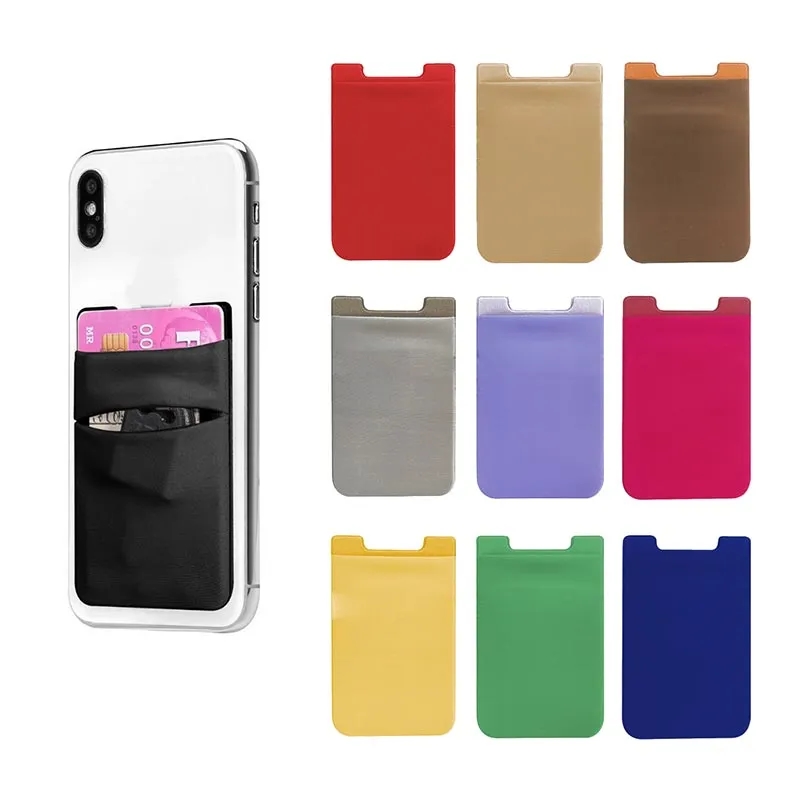 Cell Phone Wallet Card Holder 2