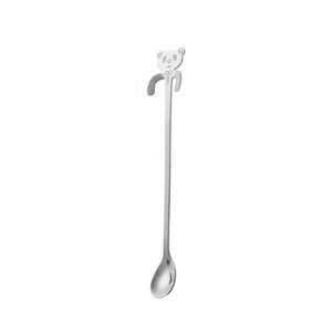 7.75 Inch Bear Shaped Spoon 16