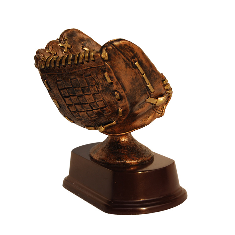 Baseball Glove Ball Holder Trophy 3
