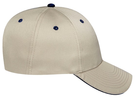 OTTO CAP® 6 Panel Low Profile Baseball Cap 37