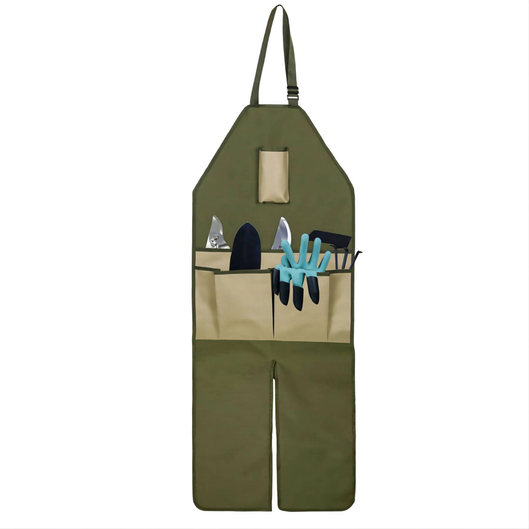 Outdoor Gardening Orchard Work Anti-Dirty Apron 3