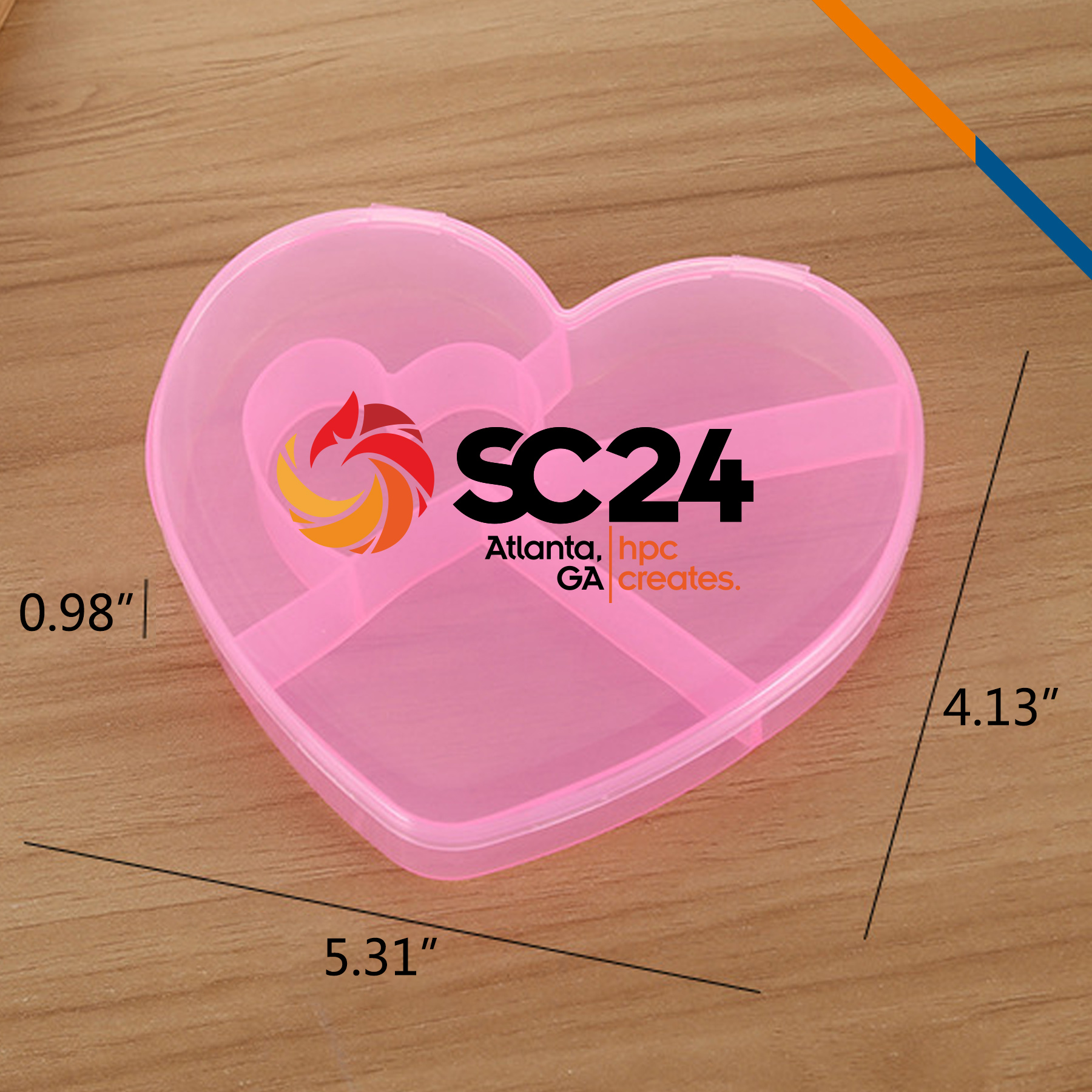 Heart Pill Box 7