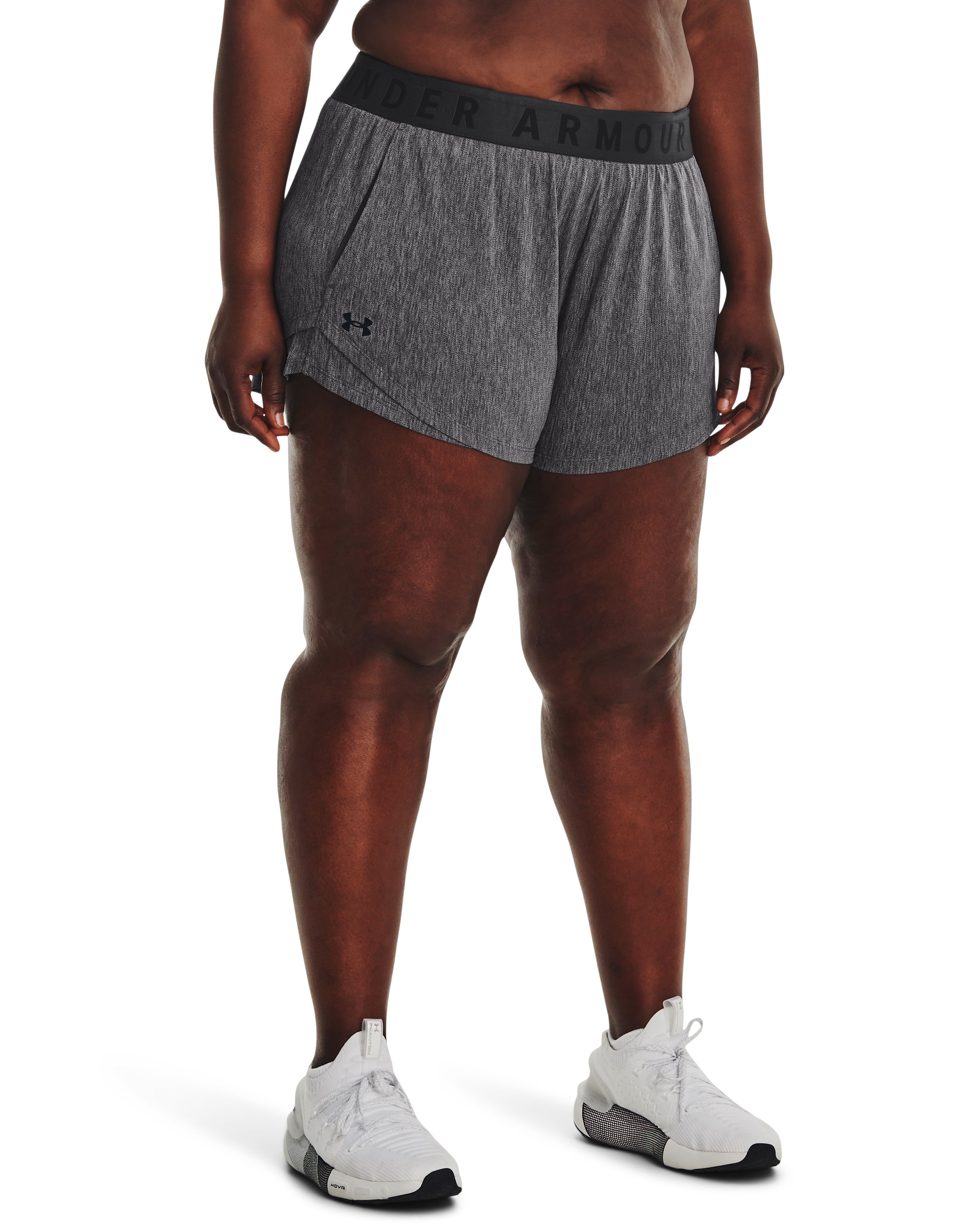 Women's UA Play Up 3.0 Twist Shorts  3