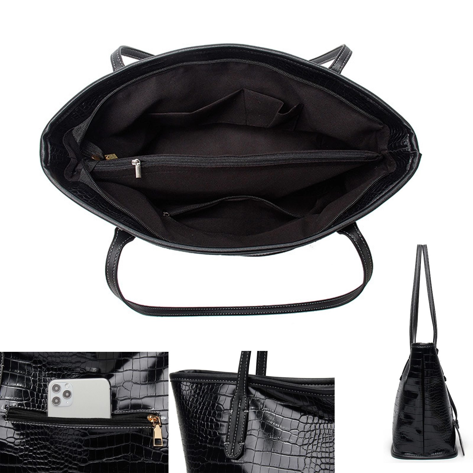 Vegan Leather Shoulder Bags 2
