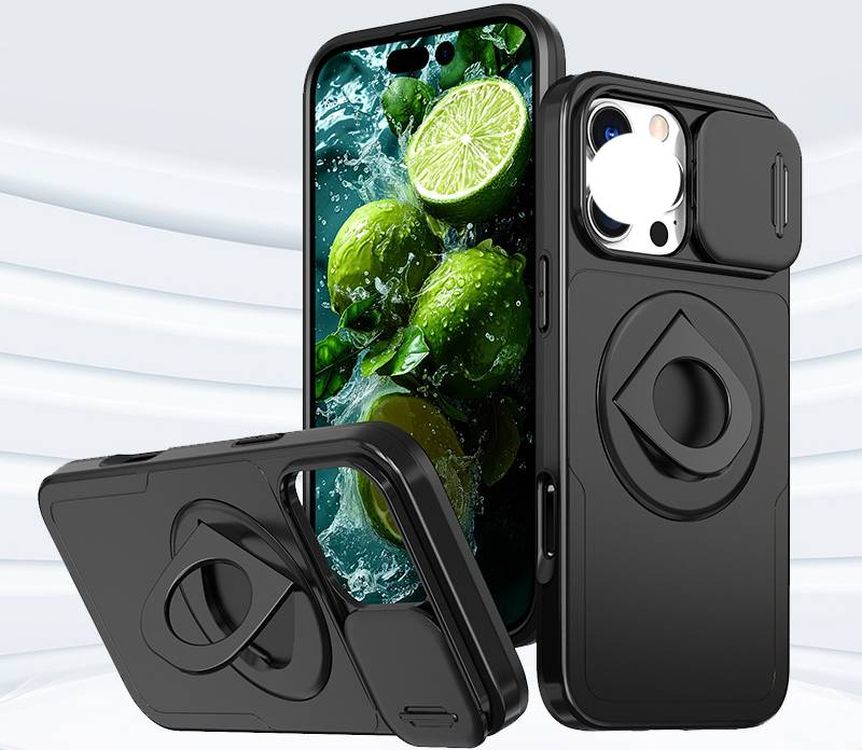 Magnetic Rotating Bracket Phone Case 5
