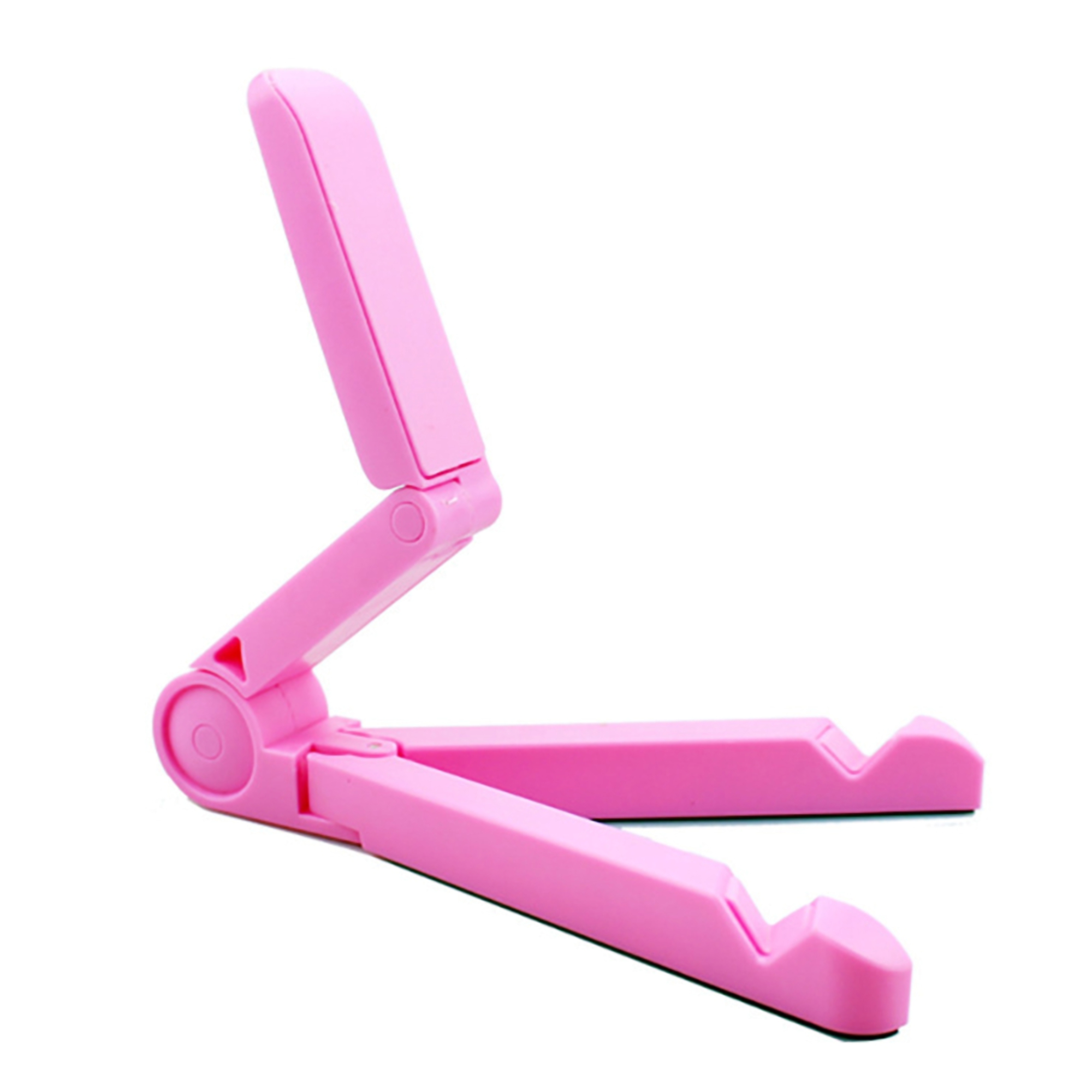 Foldable Mobile Phone Stand w/Triangular Bracket 4