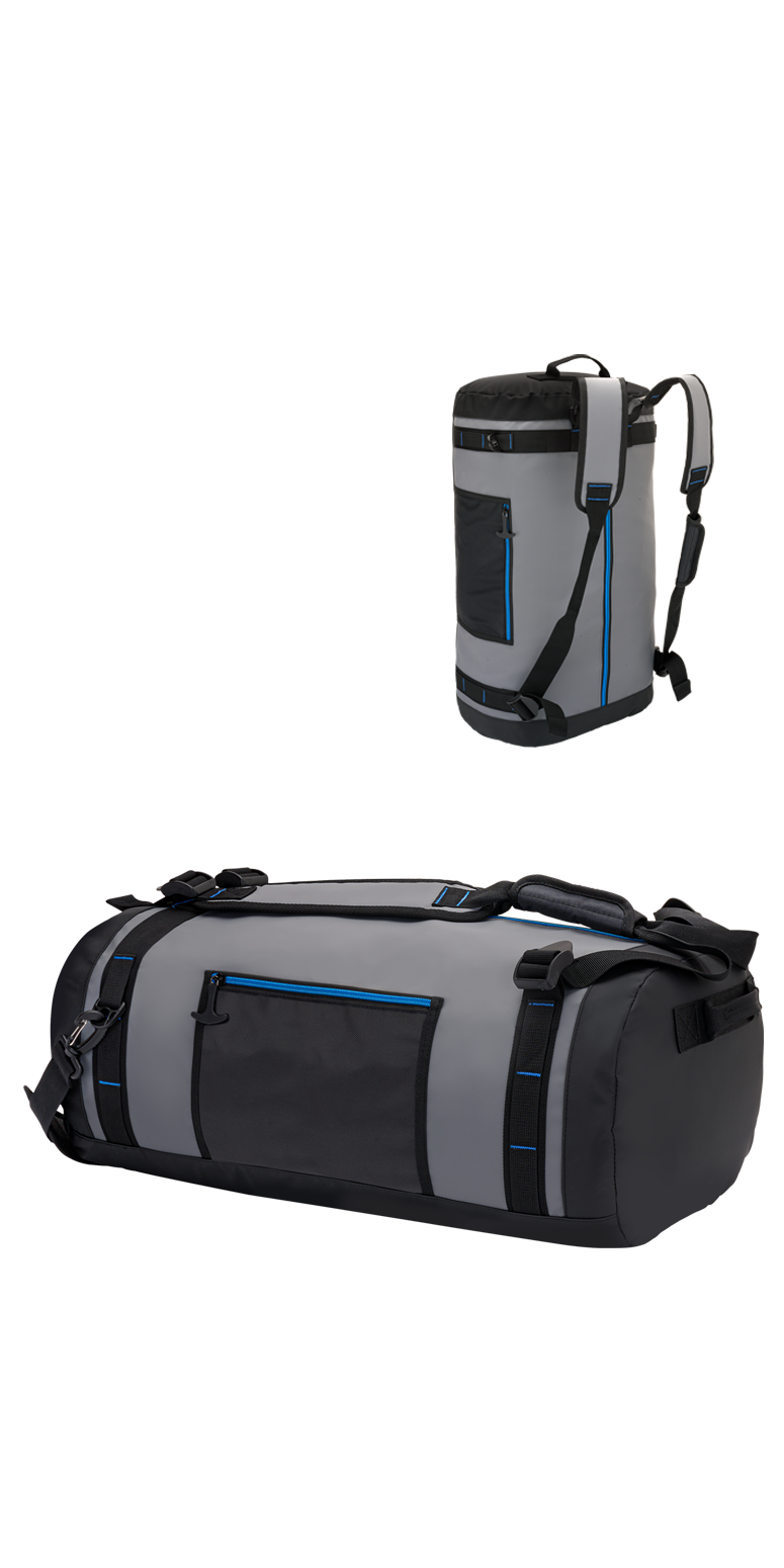 Urban Peak® 56L Slate Duffel / Backpack 2.0 3