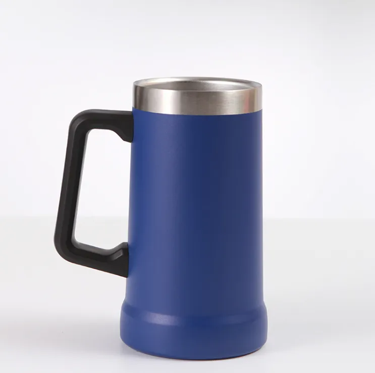 24Oz Stainless Steel Tumbler With Handle 3