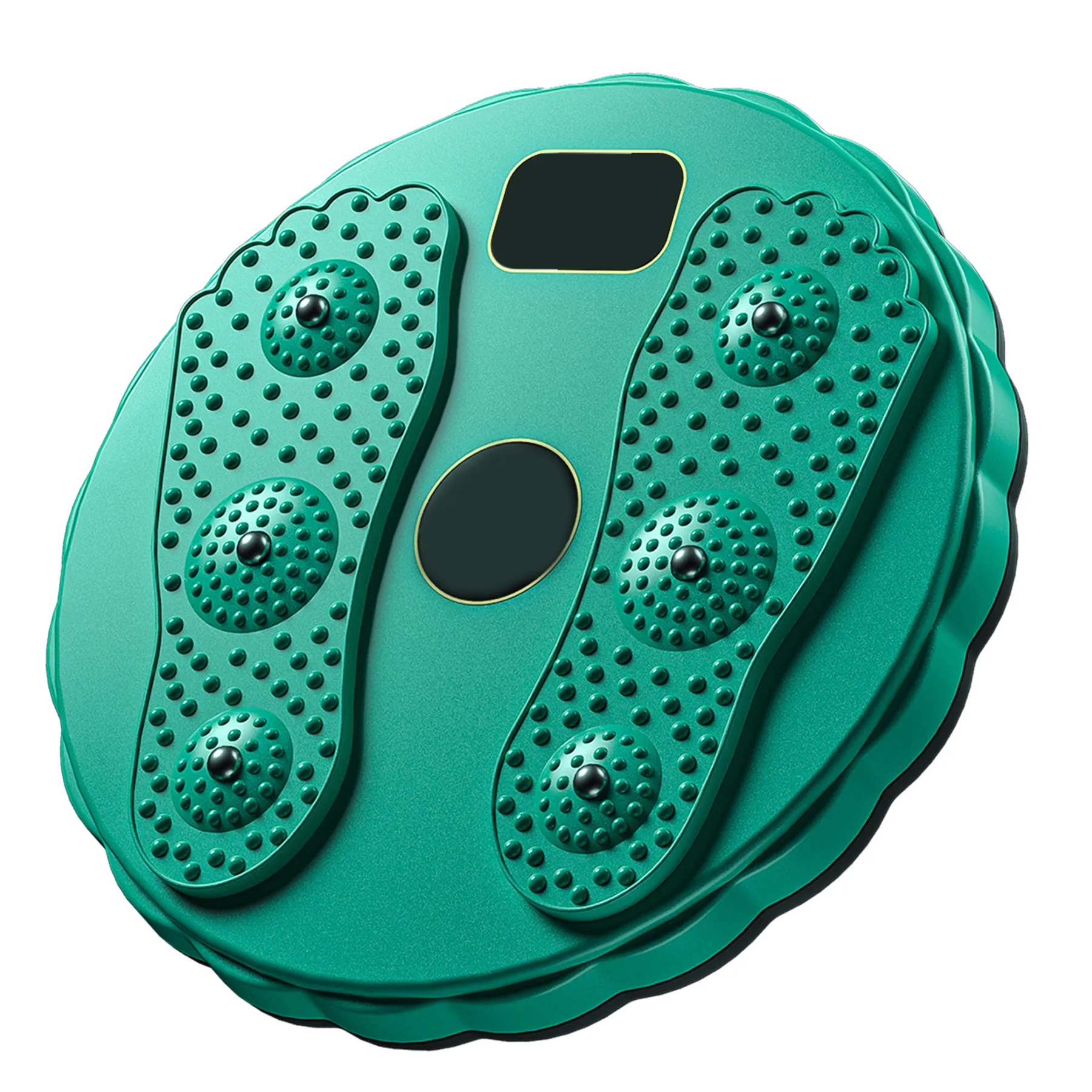 Abs Indoor Home Fitness Waist Twisting Plate 2