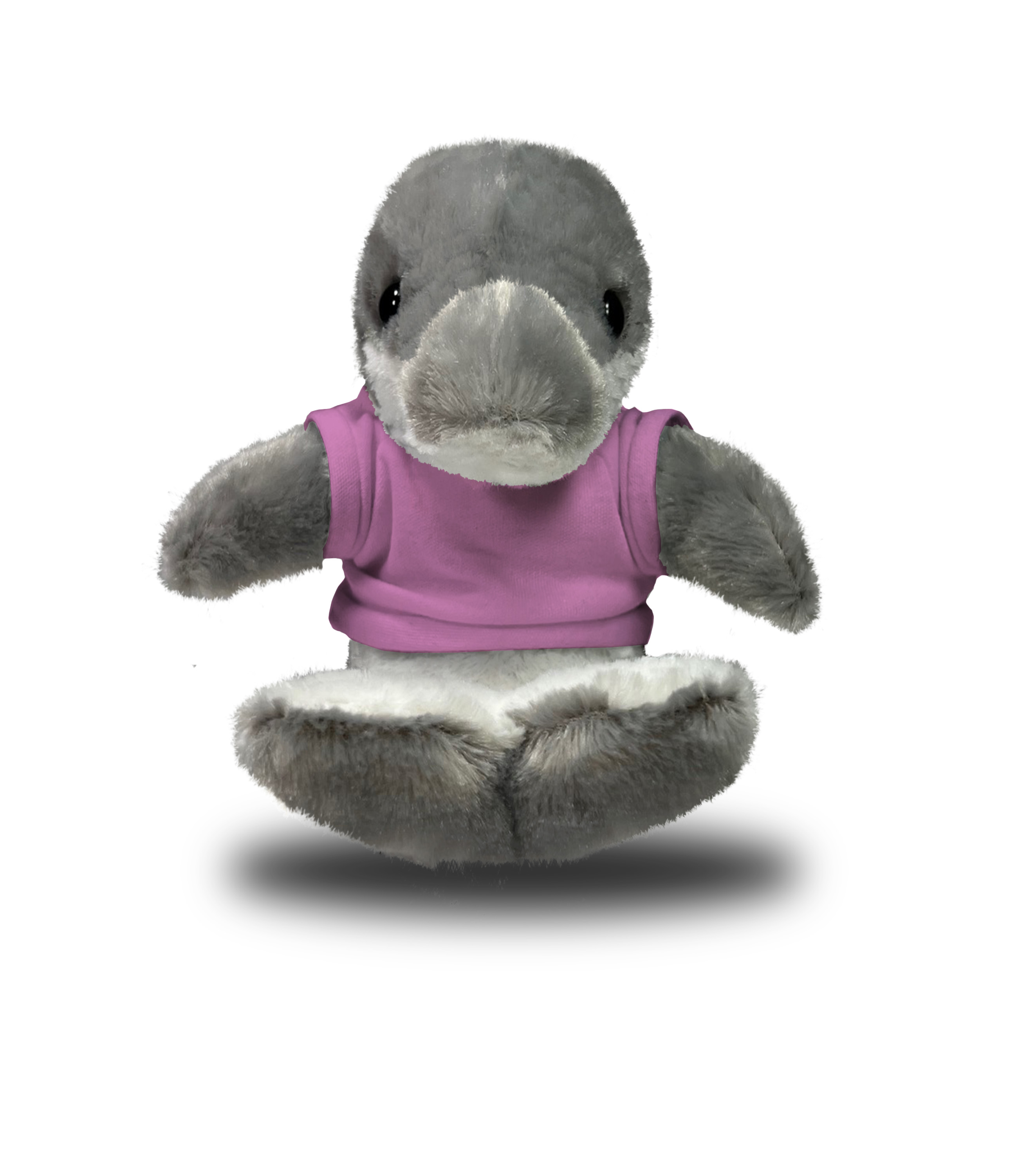 Plush Sitting Dolphin 15