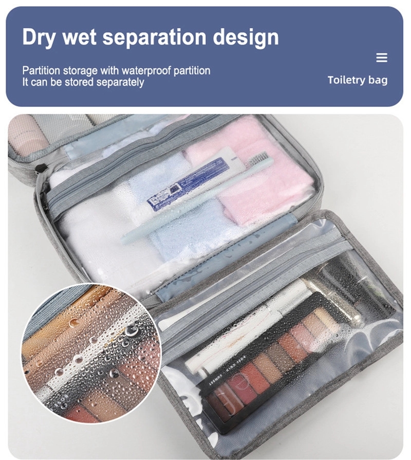 Large Capacity Hanging Toiletry Bag 2