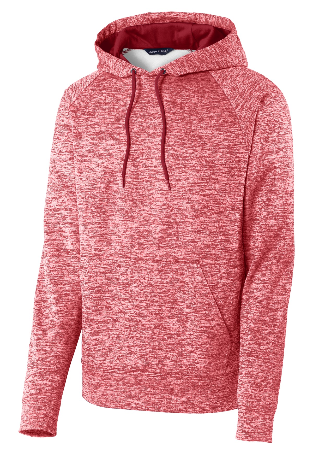 Sport-Tek PosiCharge Electric Heather Fleece Hooded Pullover. ST225, custom hoodie or sweatshirt with logo imprint 33