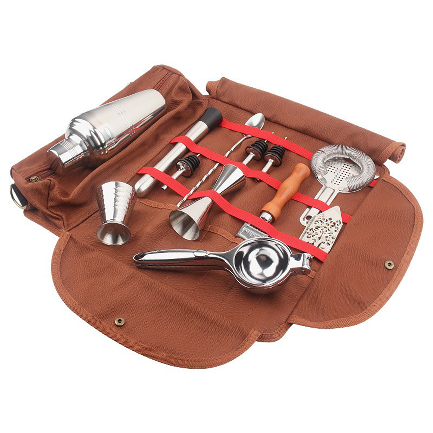 Portable Cocktail Mixing Toolkit Bag 2