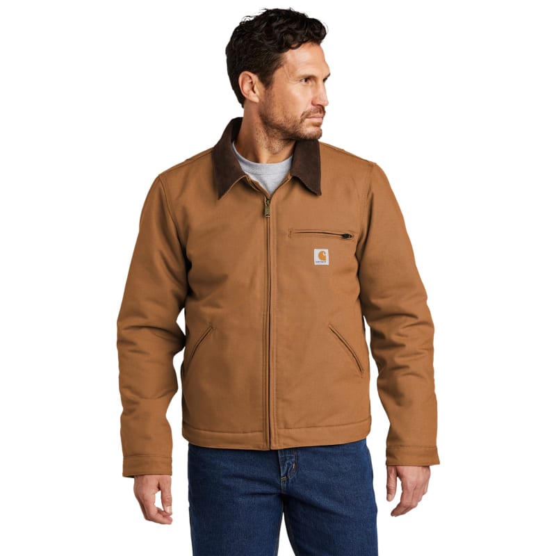 Carhartt Tall Duck Detroit Jacket 3