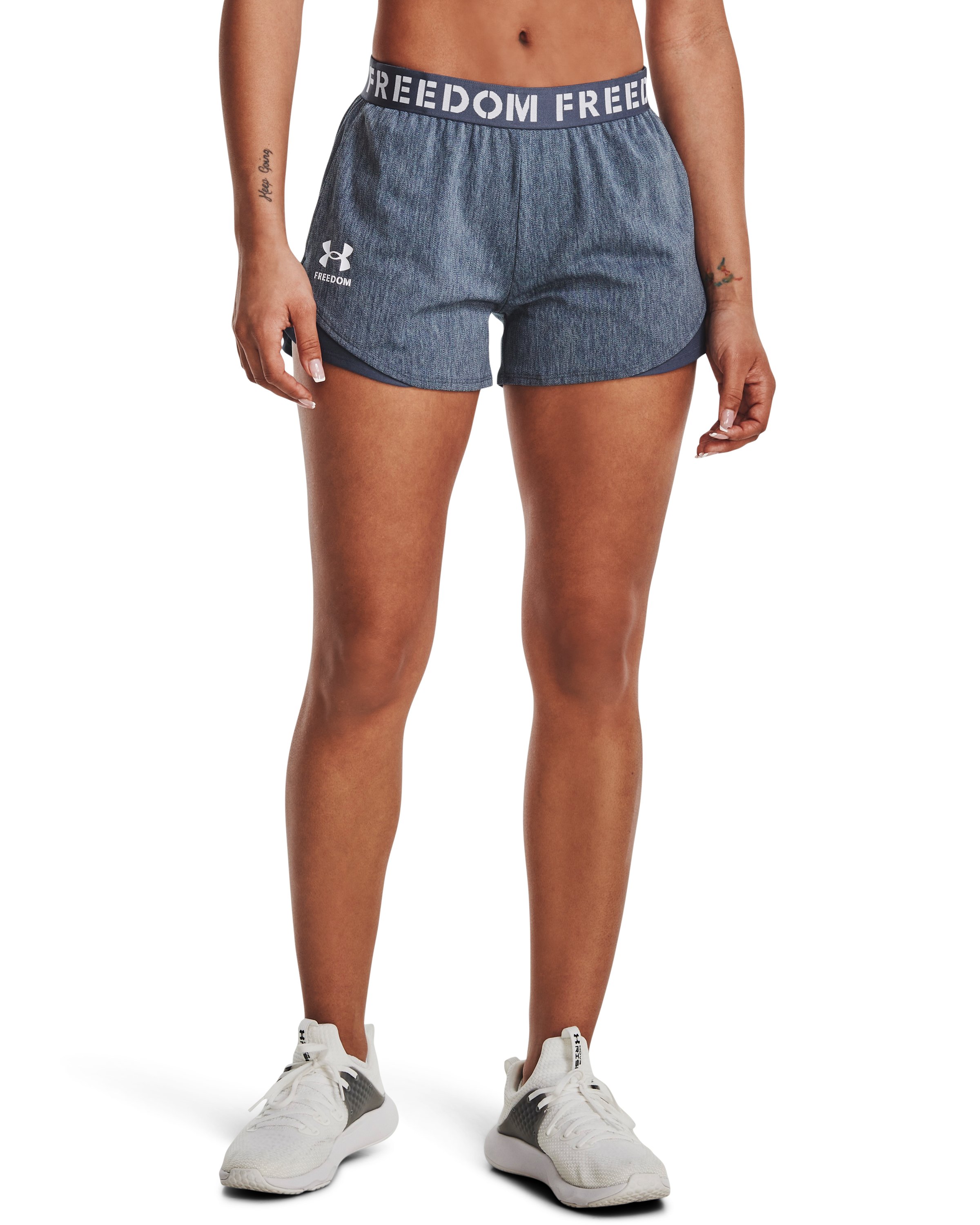 UA Freedom Play Up Women's Shorts 3