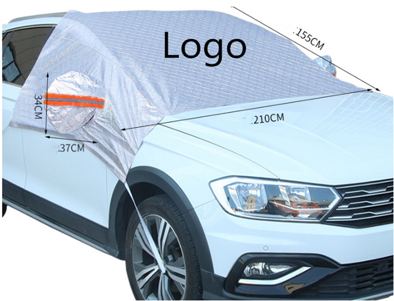 Frost Guard Windshield Cover for Most Vehicles 2
