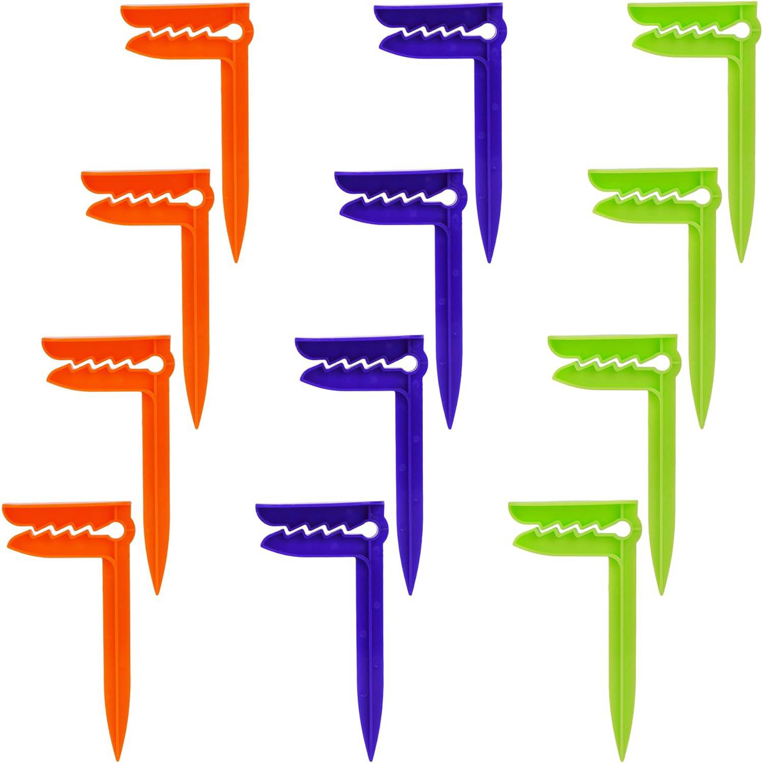Beach Towel,Picnic Mat Anchor Clips Stakes 6