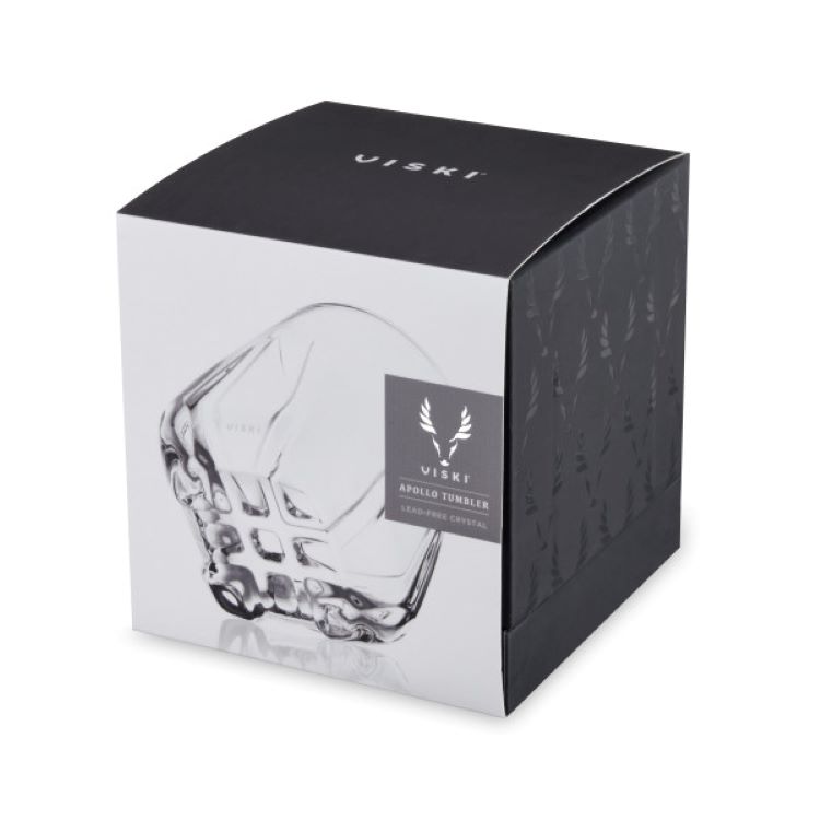 Viski® Apollo Crystal Whiskey Tumbler 10