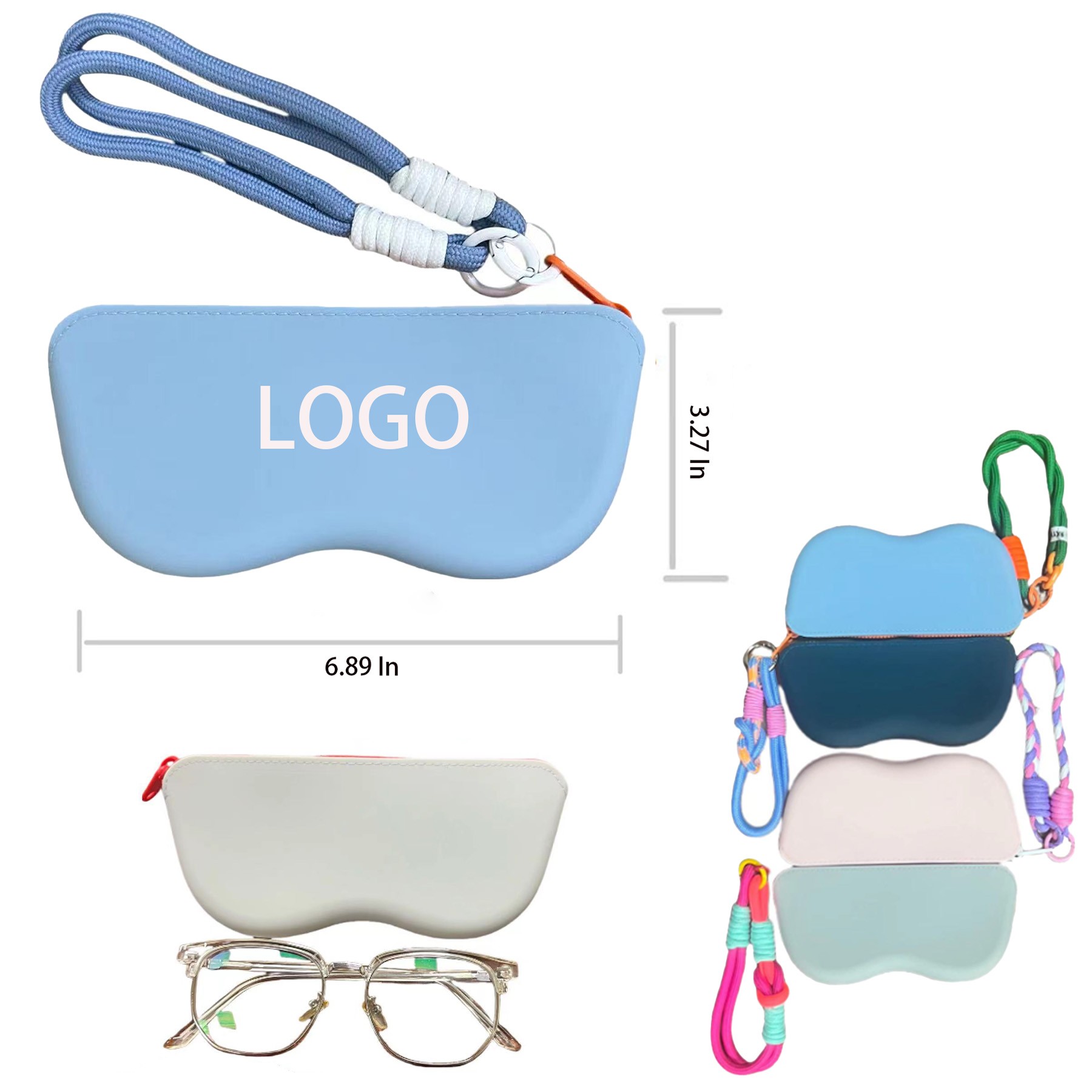 Silicone Eyeglass Case