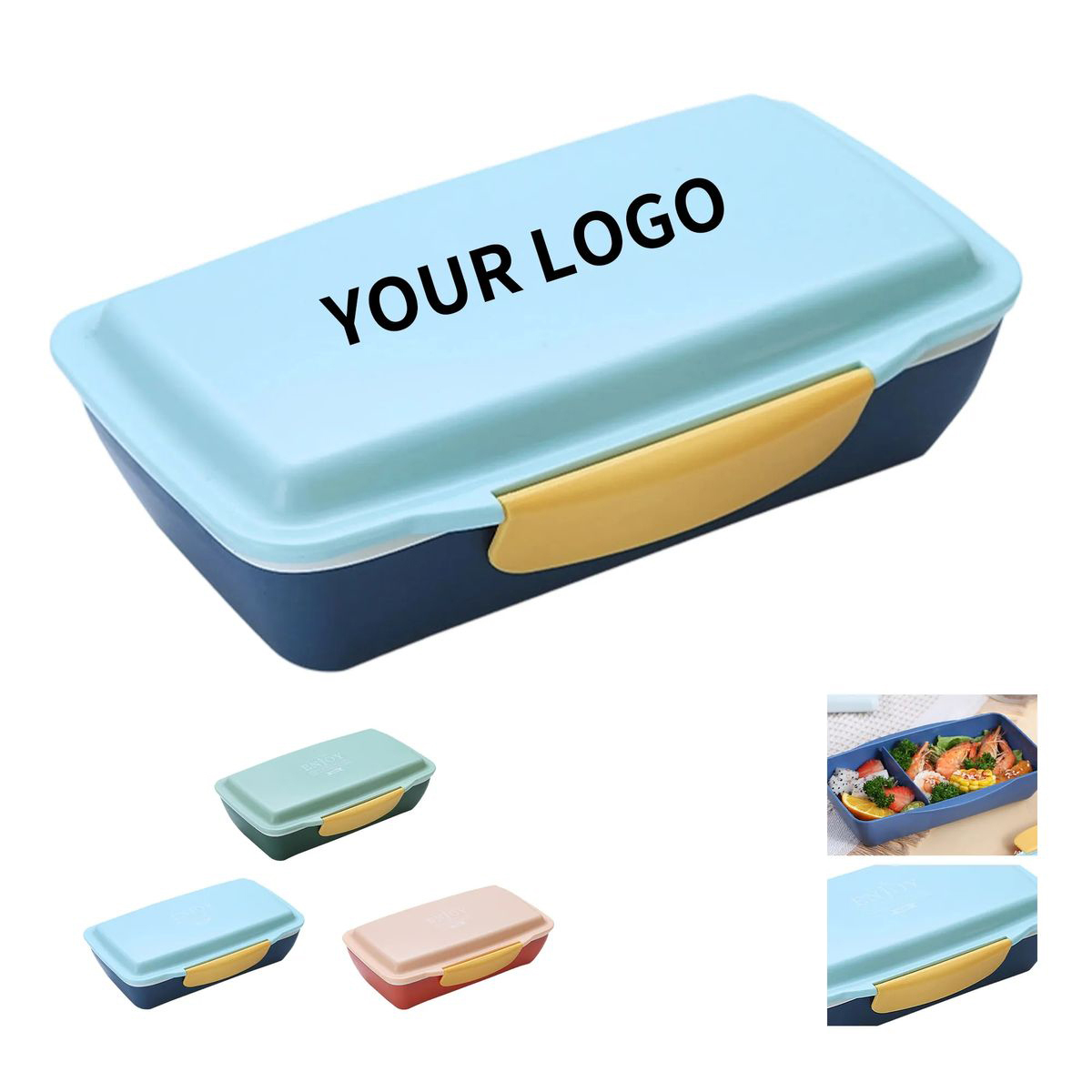 Full Color Printed Bento Box 3