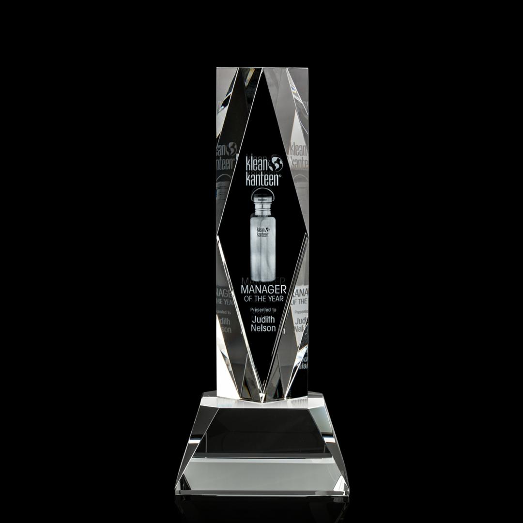 President 3D Award on Base - Clear 5
