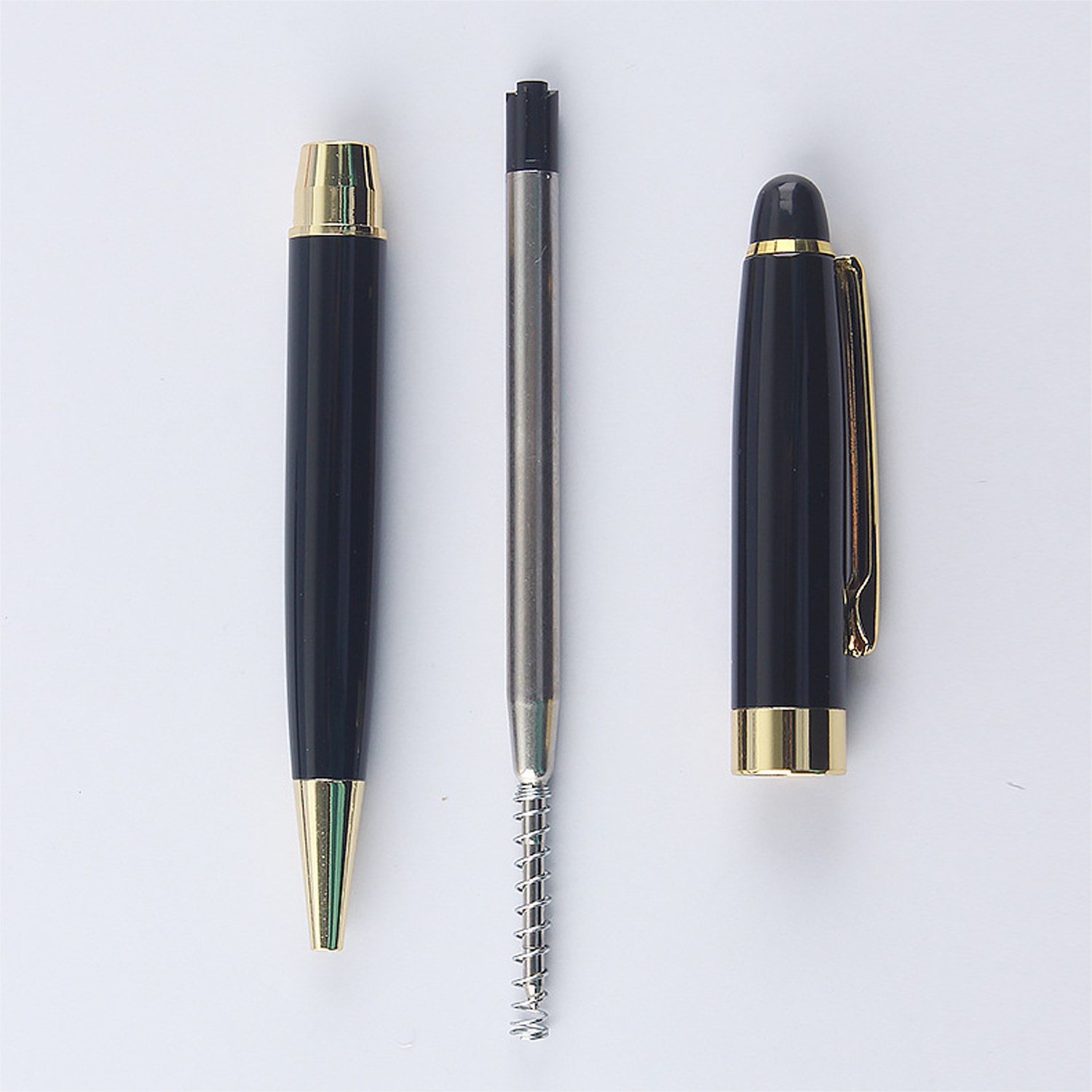 Twist Action Business Metal Ballpoint Pen 3