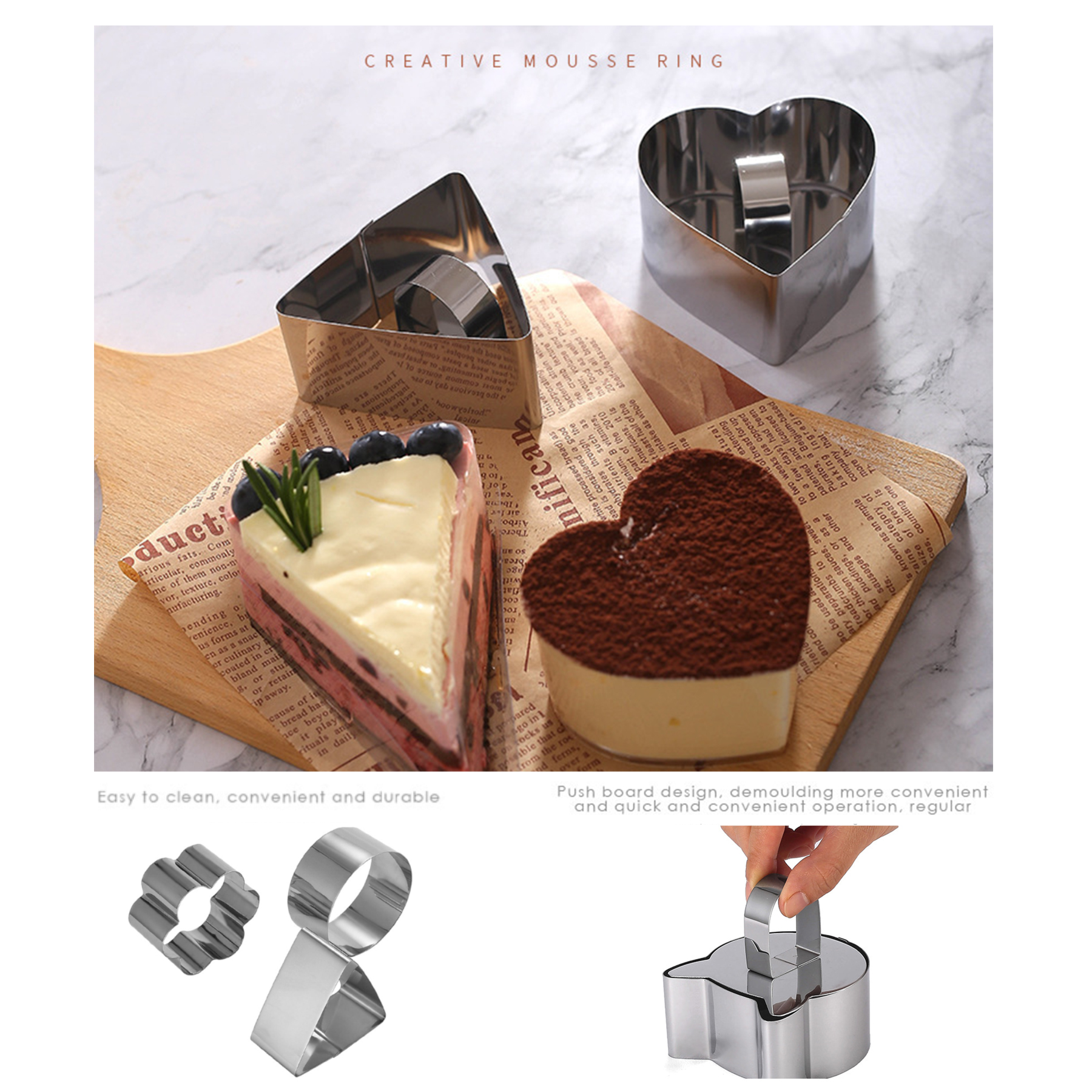 430 Stainless Steel Sushi Mold