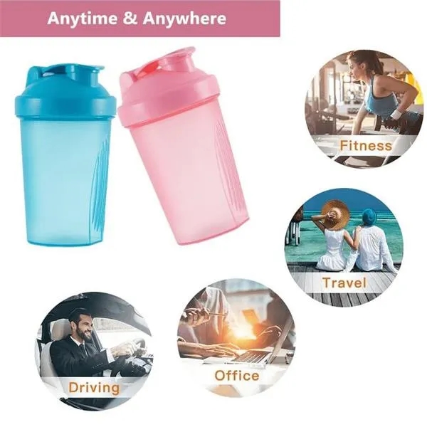 12 Ounce Protein Shaker Bottle 5