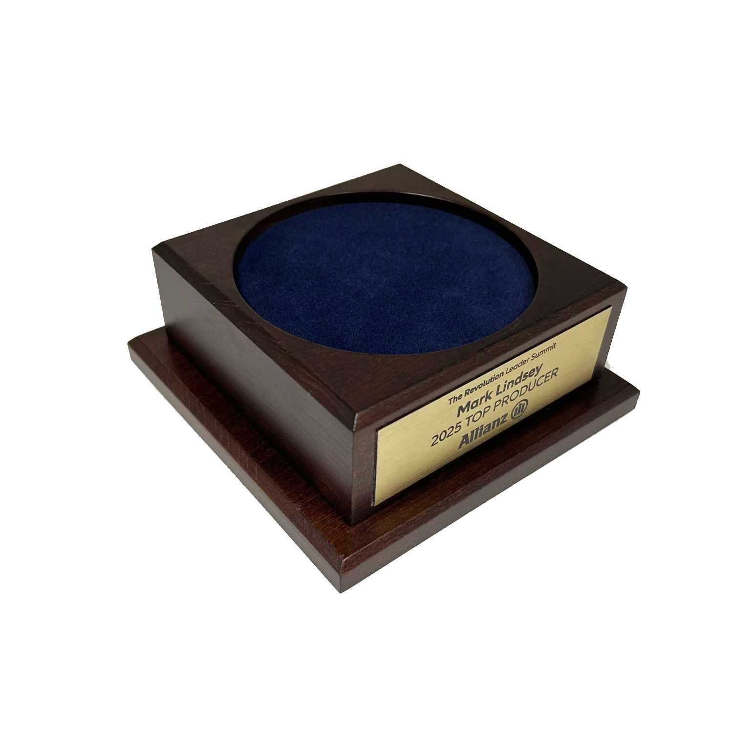 Award Base, 5.50" x 5.50" x 2.19" 15