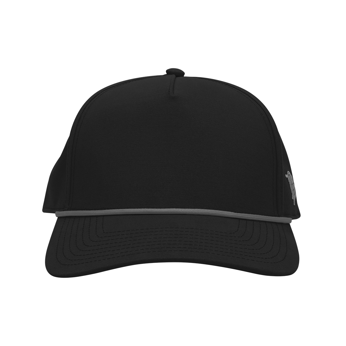 Branded Bills 33409 Bare Curved Canvas Rope Cap 5