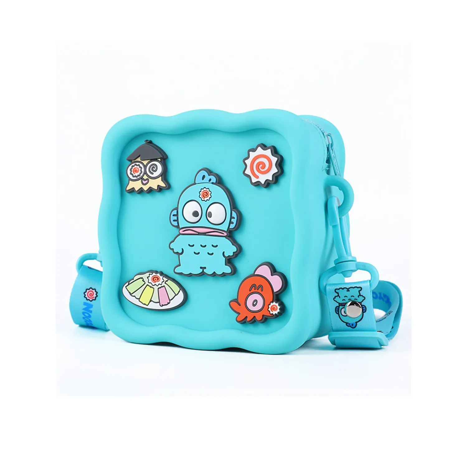 Cartoon Silicone Crossbody Bag 6