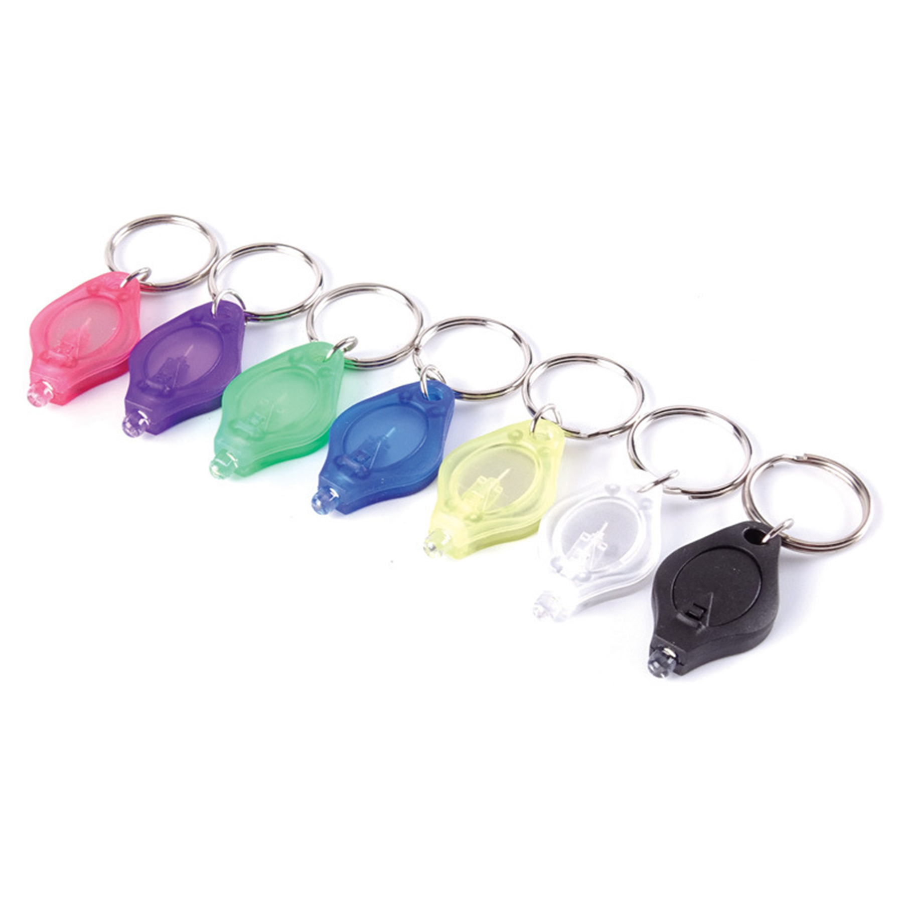 Safety Led Light Keychain 2