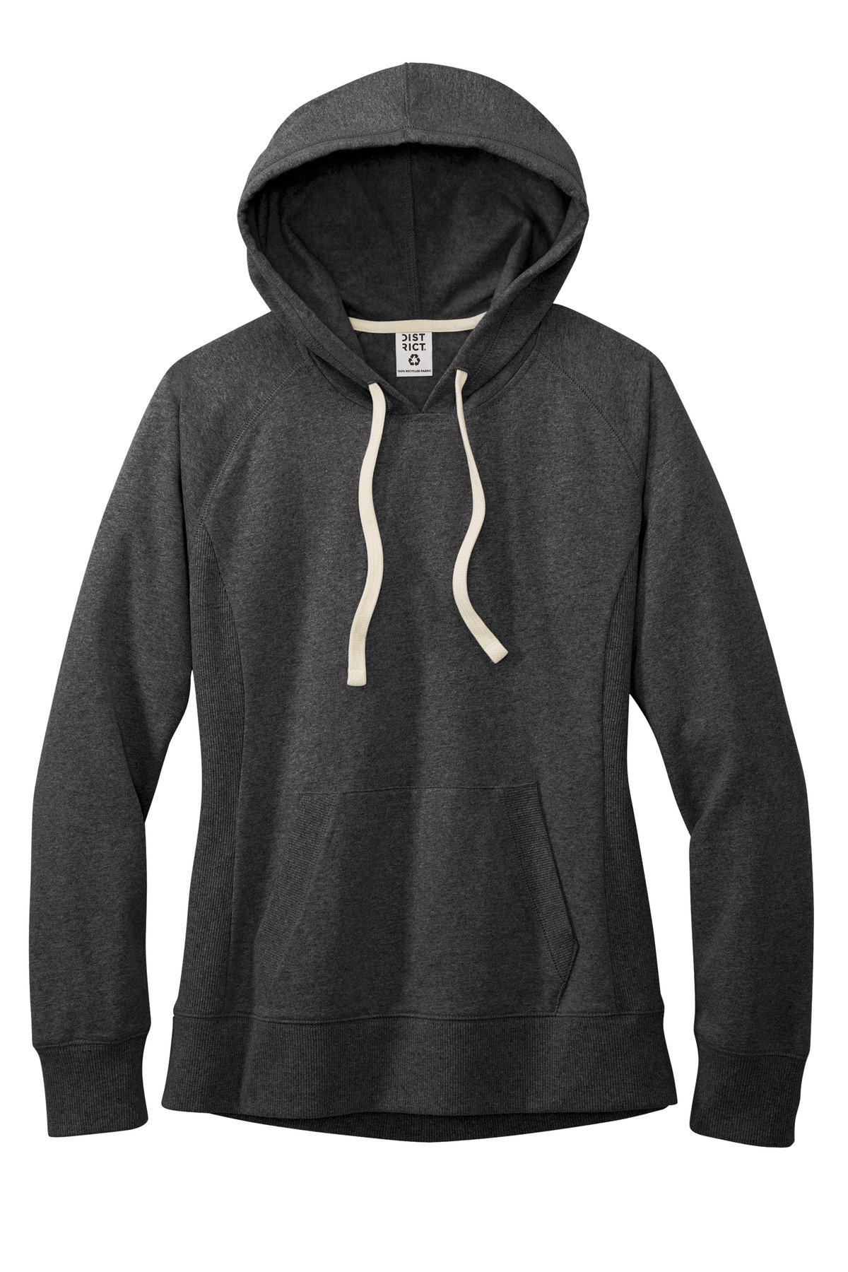 District Women's Re-Fleece Hoodie DT8101 24